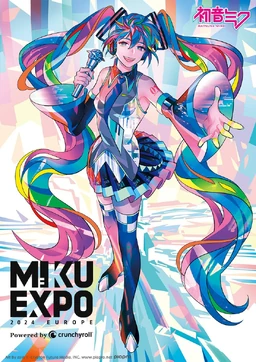 Image of "HATSUNE MIKU EXPO 2024 EUROPE"