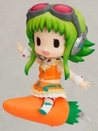 Nendo gumi 20120925 04.jpg (15 KB) Nendoroid figurine referencing GUMI's item (a carrot).