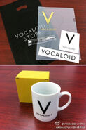 VOCALOID3 Goods & Mug