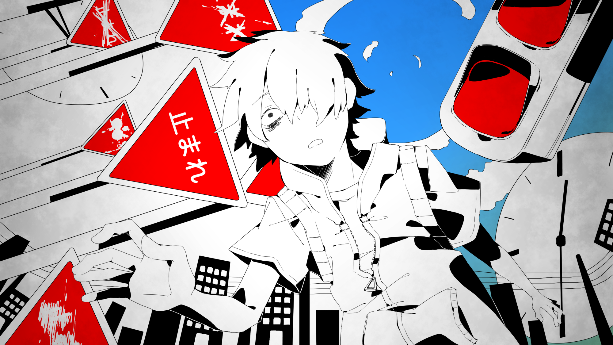 Sorry, I Stuttered. — Mekakucity Actors Episode 4 Heat Haze Daze