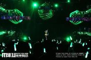 Miku performing Satisfaction.