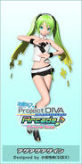 Miku's Ageage Again module, featured in Hatsune Miku -Project DIVA- Arcade Future Tone.