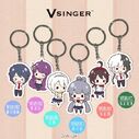 Keyring charms