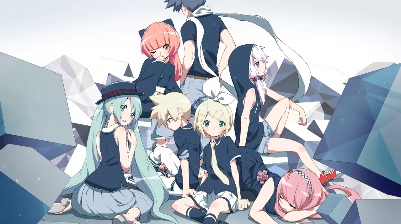 ボーカロイドたちが2コードくり返してﾃｯﾃｰﾃﾚｯﾃｰとか叫ぶだけ