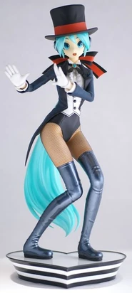 Seikoro Caramel -Project Diva- Hatsune Miku - Magician Ver.designed by Bubba 2011/02MFC