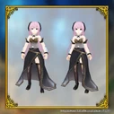 Megurine Luka's avatar appears in Toram Online