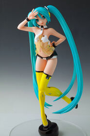 Polygonia Hatsune Miku - MMD Yellow ver.2011/07 MFC