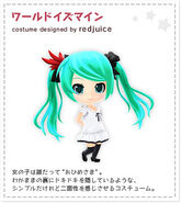 Miku's World is Mine module, featured in Project Mirai 2.