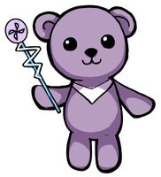 Xiao Hua (小花) Company: Gynoid Co., Ltd. Voicebank: companion of Xin Hua the Chinese Description: They carry a wand-like object. They are featured in their own set of LINE stickers.