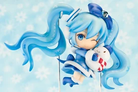 Tick Tock Rabbit Hatsune Miku - Snow 2012, SD2013/02 MFC
