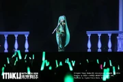 Miku performing Romeo and Cinderella.