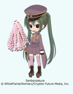 Senbenzakura Miku "Selfy" (Hatsune Mikux@Games/TinierMe Collab)