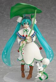 figma EX-024 Snow Miku: Snow Bell ver.2015/02 GSC