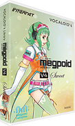 Megpoid V4 boxart - Sweet