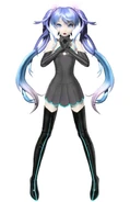 Miku's Ghost Rule modules for the song, featured in Project DIVA Arcade Future Tone.