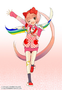 Iroha in her Idol Look