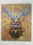 "Miroku", illustrated by rias coastline.