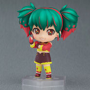 A Nendoroid "Co-de" figure based on Hatsune Miku's "Rasberryism" module from the "Hatsune Miku -Project DIVA- X" video game.