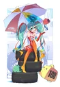 Racing Miku 2016 promo art