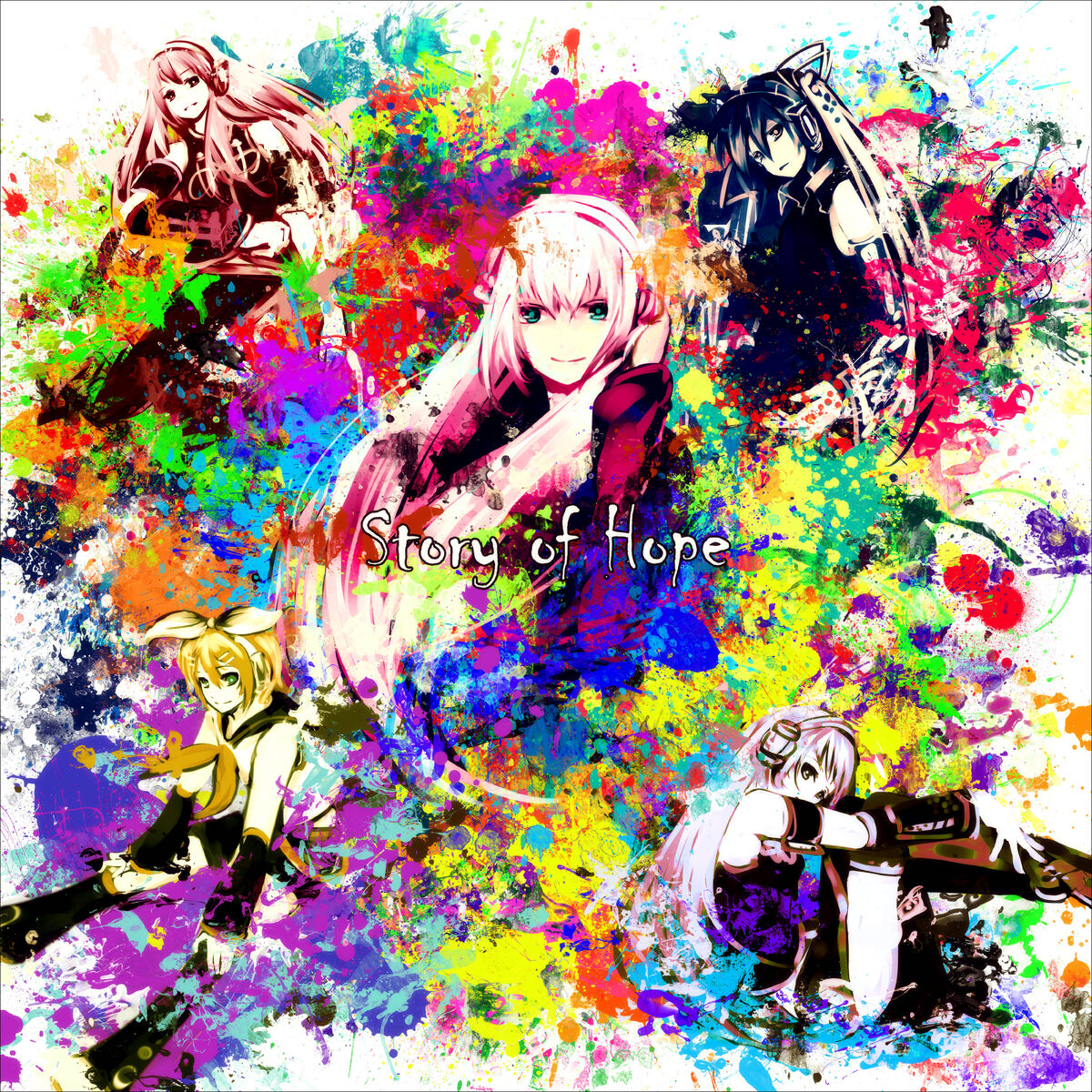 Story of Hope【初回盤】CD+DVD+コミック | ゆよゆっぺ + 巡音
