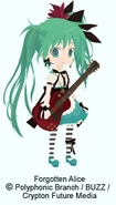 Forgotten Alice Persona Gacha Set (Hatsune Miku x TinierMe Collab)