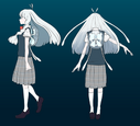 Concepts of LUMi in school uniform