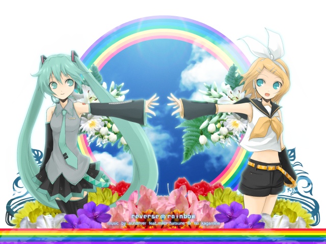 逆さまレインボー (Sakasama Rainbow) | Vocaloid Wiki | Fandom