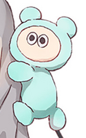 tanuQn Company: DEMPAGUMI Inc. Voicebank: Yumemi Nemu Description: tanuQn (たぬきゅん) is a small aqua-colored tanuki mascot owned by the singer, Nemu Yumemi. It has appeared in various forms of merchandise.