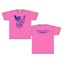 VOCALOID3 T-Shirt 2, Pink