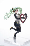 "Agitation" Figur von Hatsune Miku