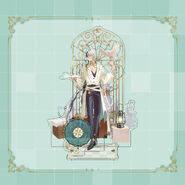Acrylic standee; illust. TID