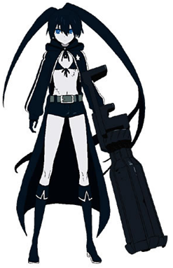 ブラック ロックシューター Black Rock Shooter Vocaloid Wiki Fandom ブラック ロックシューター Black Rock Shooter Vocaloid Wiki Fandom