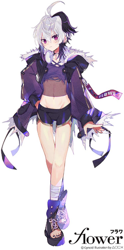 Flower キャラ V flower | Vocaloid Wiki | Fandom
