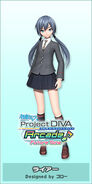 Miku's Liar module for the song "Narisumashi Genga" from the video game Hatsune Miku -Project DIVA- Arcade Future Tone