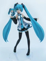 Tora brindle (とらbrindle) Hatsune Miku - Wonder Showcase - 1/72010/07 MFC
