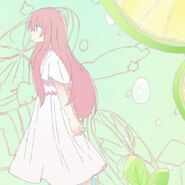 Cover art of the digital single ライムソーダ (Lime Soda)
