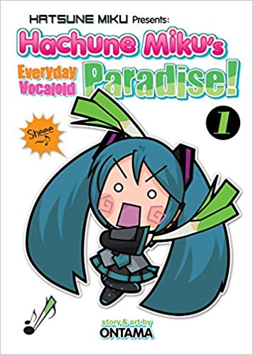 Hatsune Miku Presents Hachune Miku S Everyday Vocaloid Paradise Vocaloid Wiki Fandom