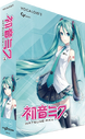 Boxart de Hatsune Miku's (Vocaloid 3)