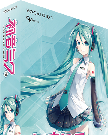 Hatsune Miku V3 Vocaloid Wiki Fandom