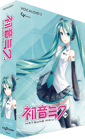 Hatsune Miku V3 | Vocaloid Wiki | Fandom