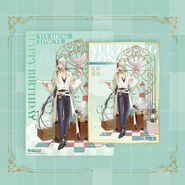 Poster and shikishi; illust. TID