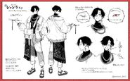 Character design by Nigata Ammon[2]