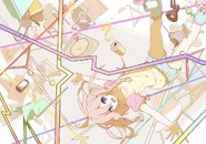 Tomioka Jiro World Calling.jpg (409 KB) Promotional art by Tomioka Jiro featured in IA/02-COLOR-'s artbook