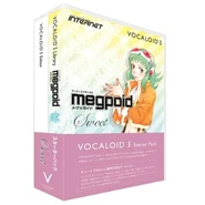 VOCALOID3 Megpoid начальный пакет "Sweet"