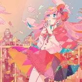 Emon(Tes.) - どりーみんチュチュ (single).webp (163 KB) Cover art of the digital single どりーみんチュチュ (Dreamin Chuchu), also featured as the music jacket in -Project DIVA- Mega Mix, Future Tone, and Project SEKAI COLORFUL STAGE! feat. Hatsune Miku