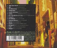 The backside of the album
