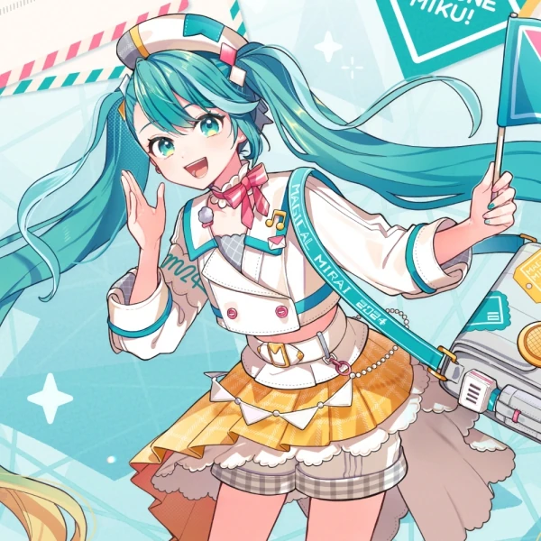 初音ミク「マジカルミライ 2023」OFFICIAL ALBUM (Hatsune Miku 