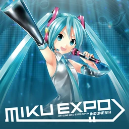 Image of "HATSUNE MIKU EXPO 2014 in INDONESIA (live album)"