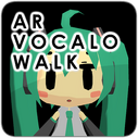 Icône de AR Vocaloid Walk