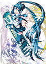 Miku promotional art for the Toyota Big Air event